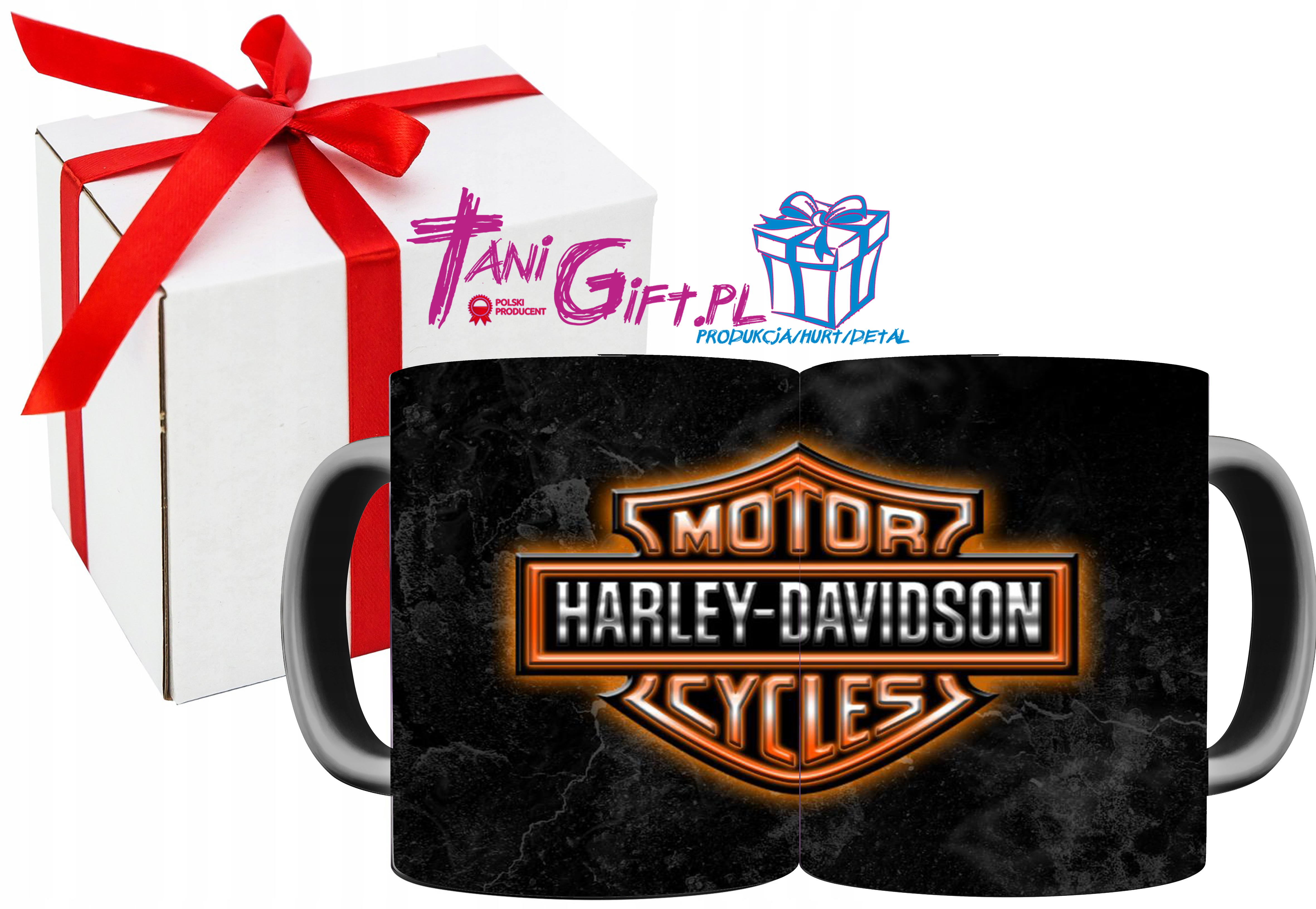 Magiczny Kubek Harley Davidson