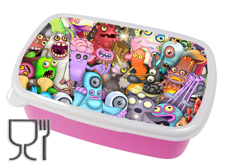 Pojemnik śniadaniowy - Lunchbox - My Singing Monsters