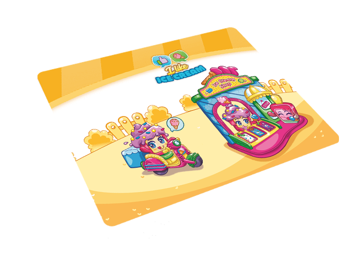 Podkładka pod myszkę Moji Pops