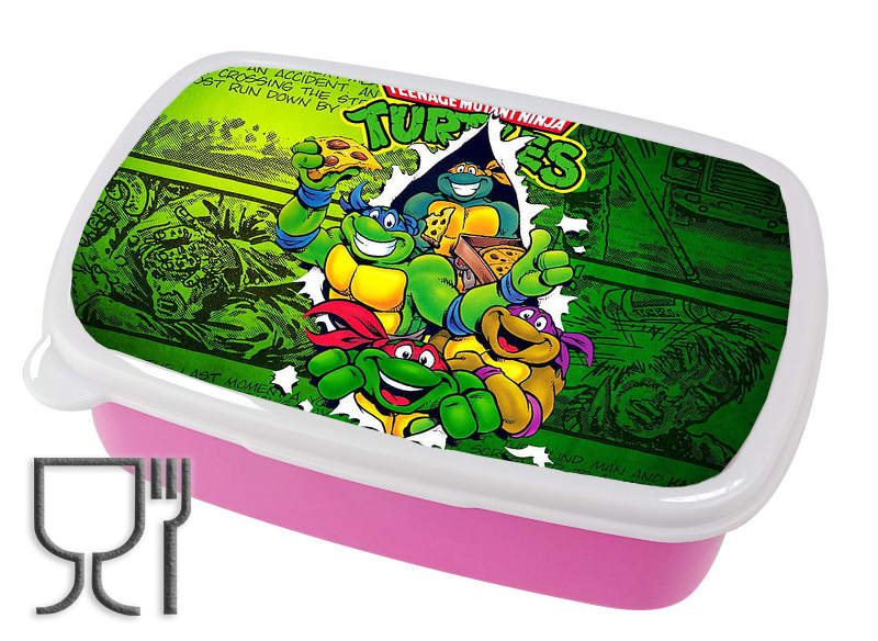 Pojemnik śniadaniowy Żółwie Ninja - Turtles