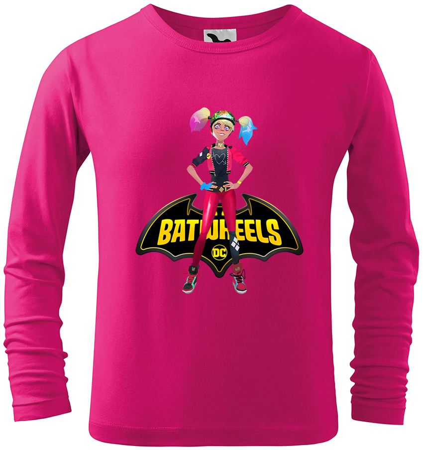 Koszulka z długim rękawem Batwheels