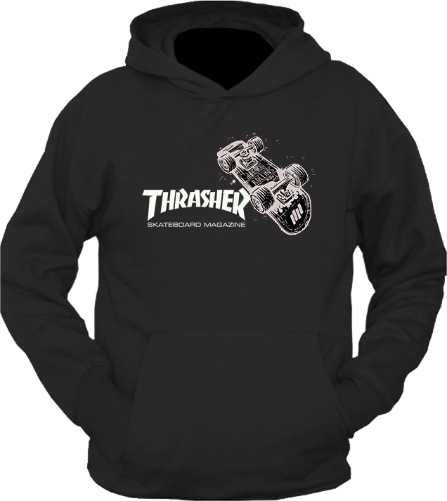 Bluza z kapturem Trasher