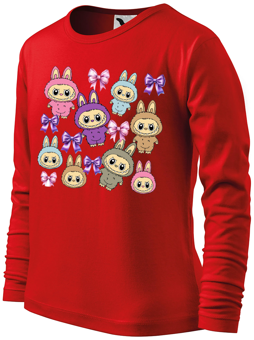 Koszulka z długim rękawem - Labubu - The Monsters