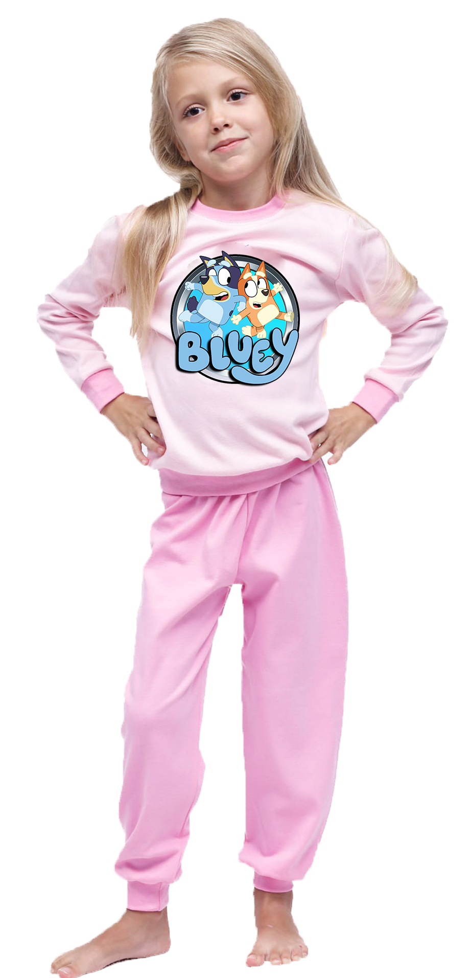 Piżama dziecięca Bluey