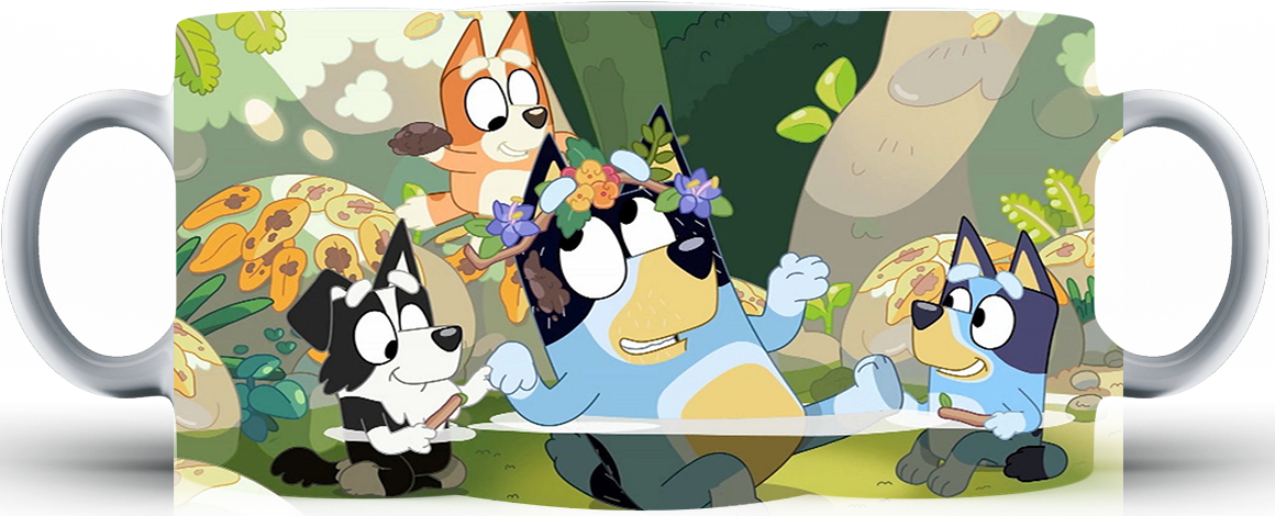 Kubek ceramiczny Bluey