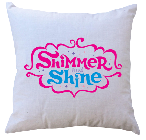 Poduszka z wkładem Shimmer and Shine