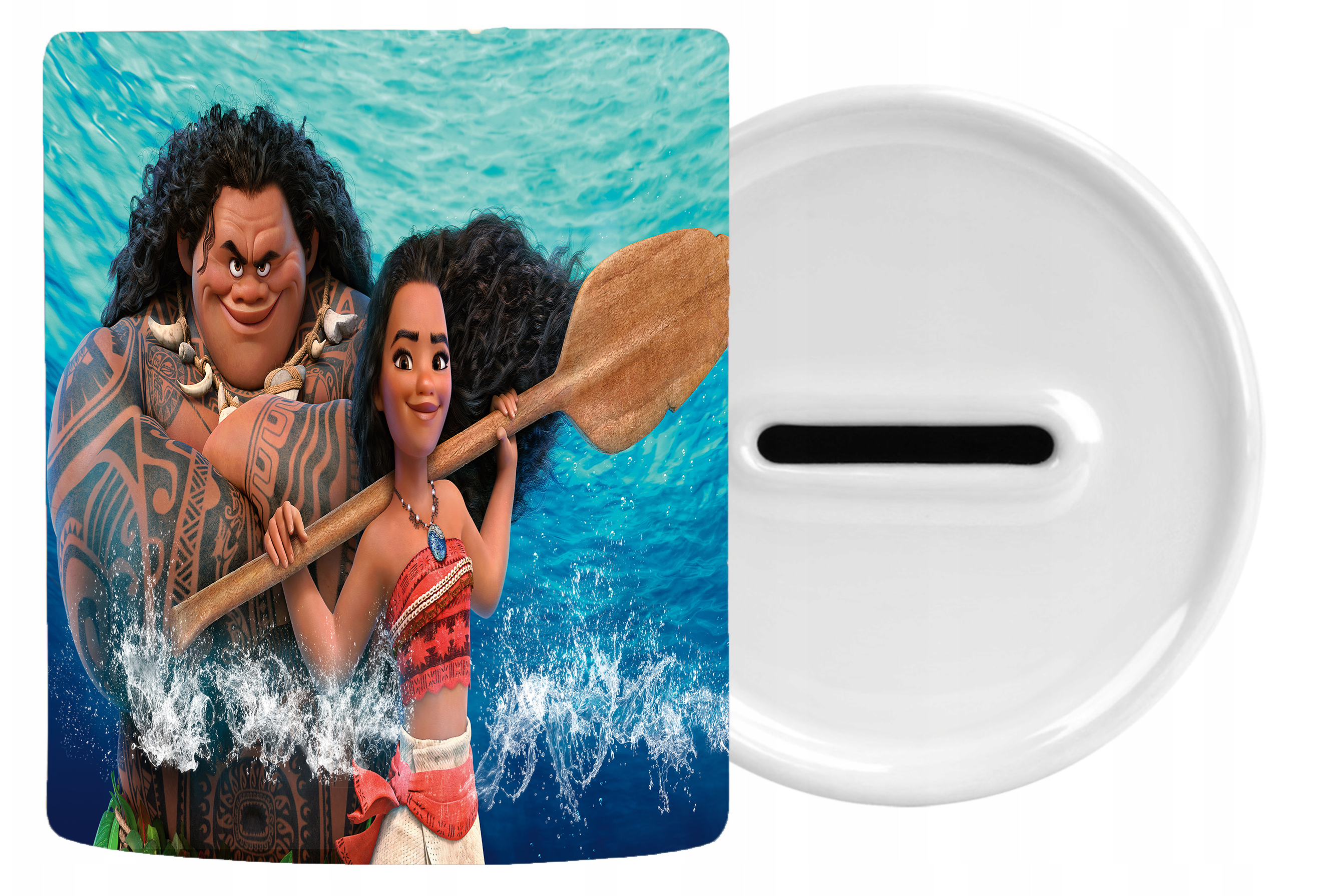 Skarbonka Ceramiczna Vaiana - Moana