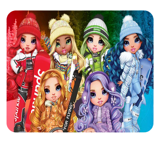 Podkładka pod myszkę Rainbow High