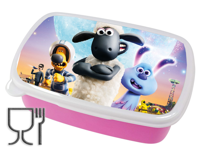 Pojemnik śniadaniowy Baranek Shaun