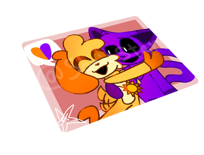 Podkładka pod myszkę Catnap - Smiling Critters