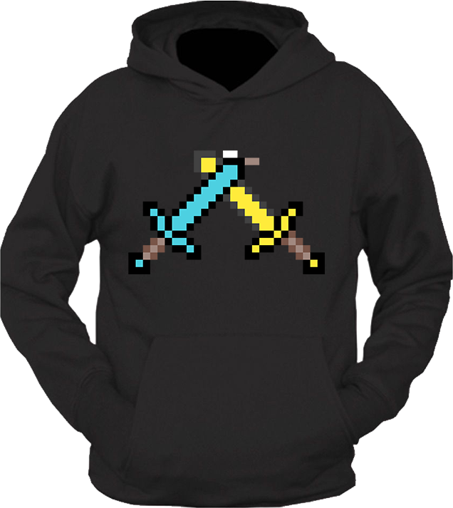 Bluza z kapturem Minecraft