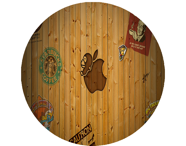 Podkładka pod myszkę Apple