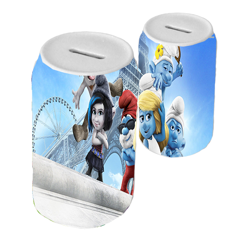 Skarbonka ceramiczna Smerfy