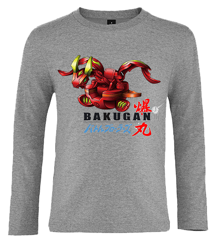 Koszulka z dł.rękaw. Bakugan