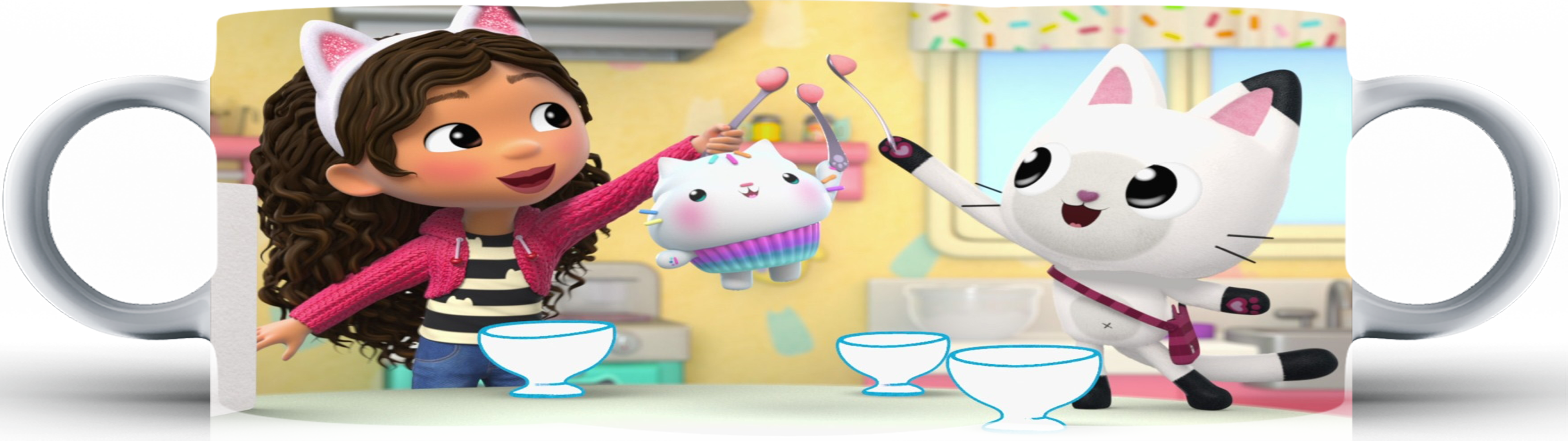 Kubek Koci Domek Gabi