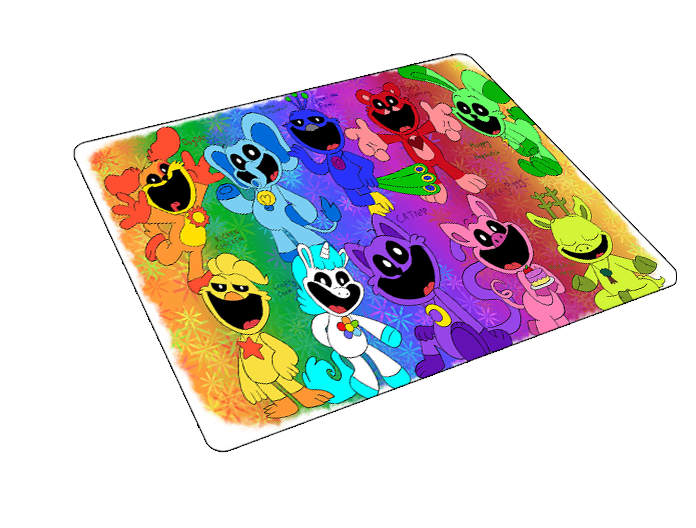 Podkładka pod myszkę Catnap - Smiling Critters