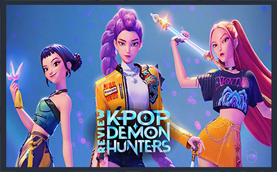Magnes na lodówkę K-Pop Demon Hunters