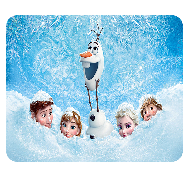 Podkładka pod myszkę Kraina Lodu