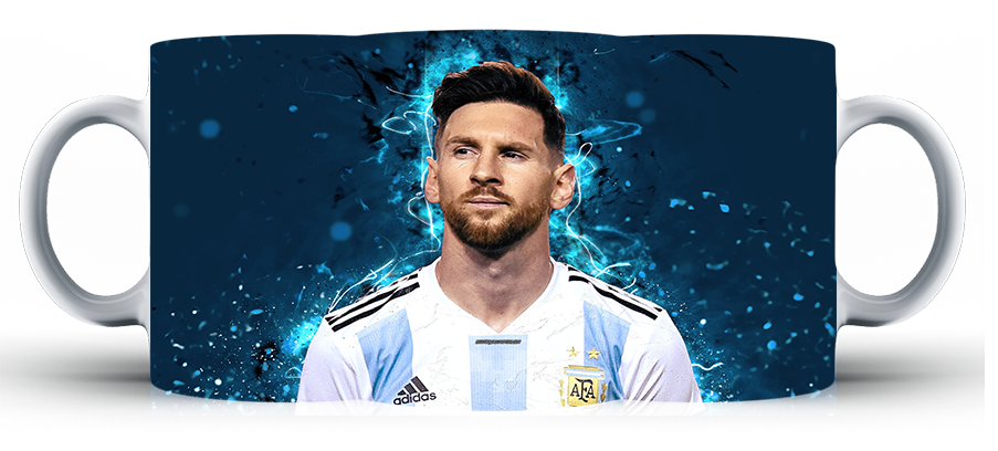 Kubek ceramiczny Messi