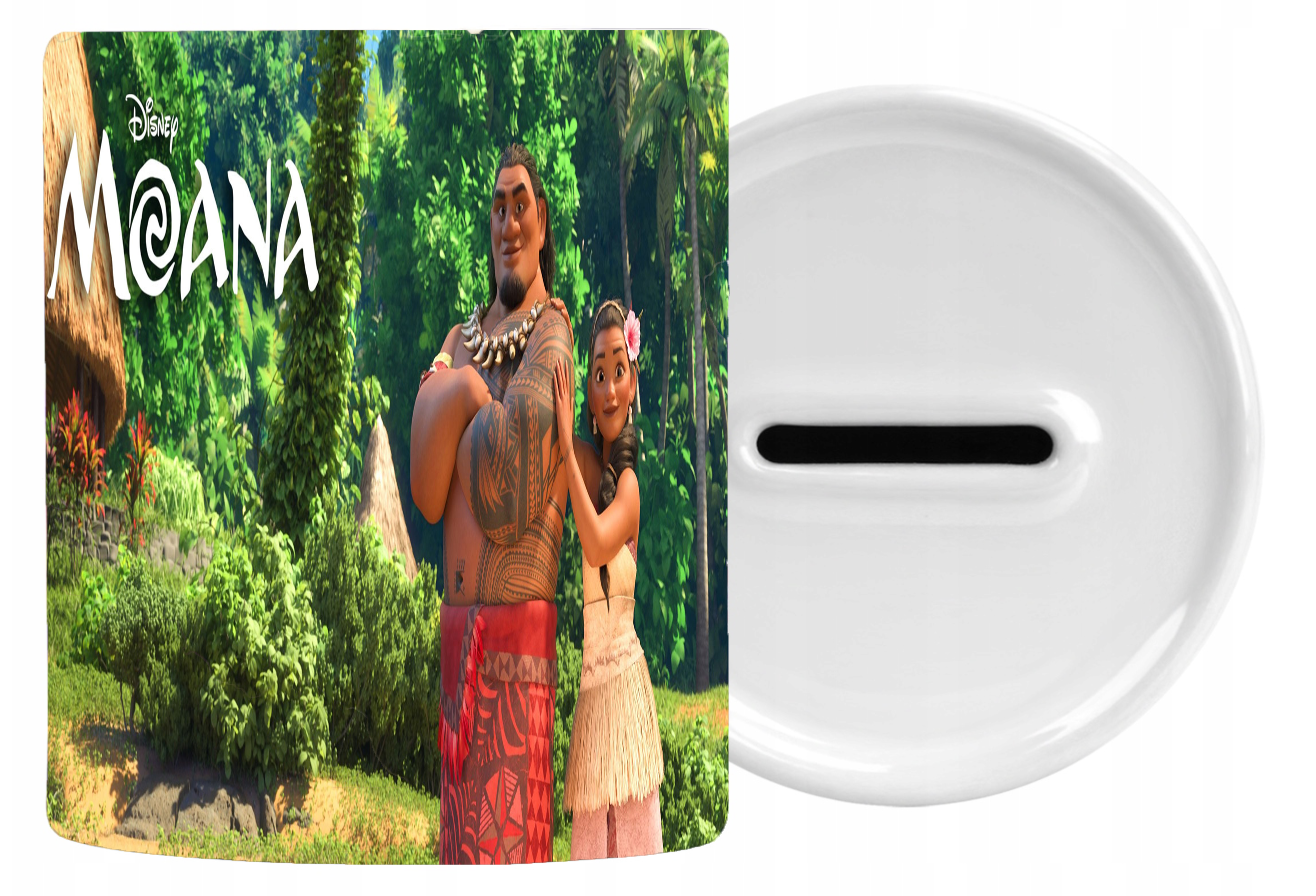 Skarbonka Ceramiczna Vaiana - Moana