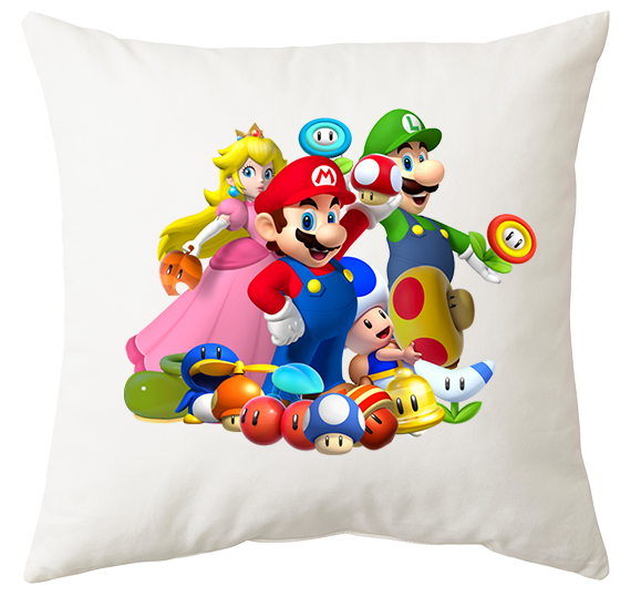 Poduszka Super Mario Bros