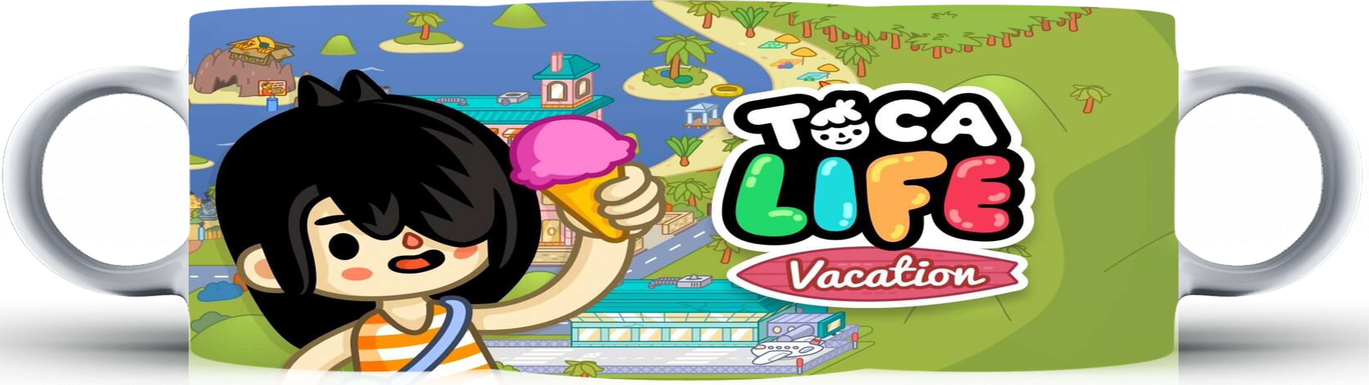 Kubek ceramiczny Toca Life World
