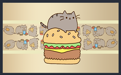 Magnes na lodówkę Pusheen