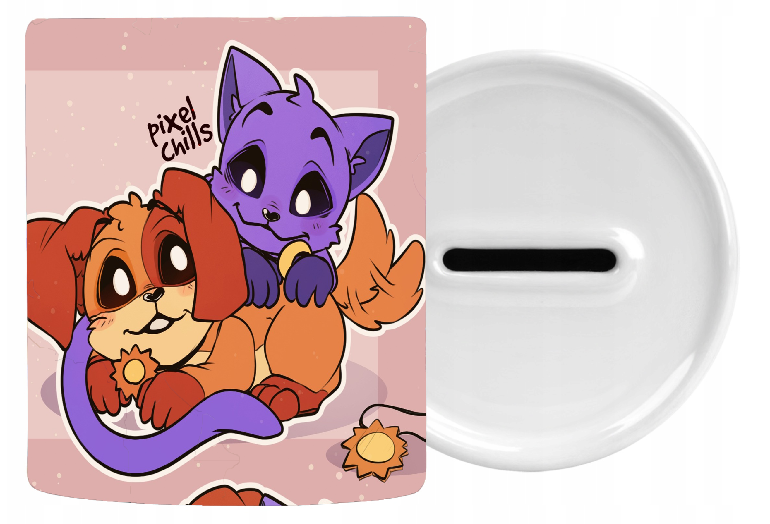 Skarbonka Ceramiczna - Catnap - Smiling Critters