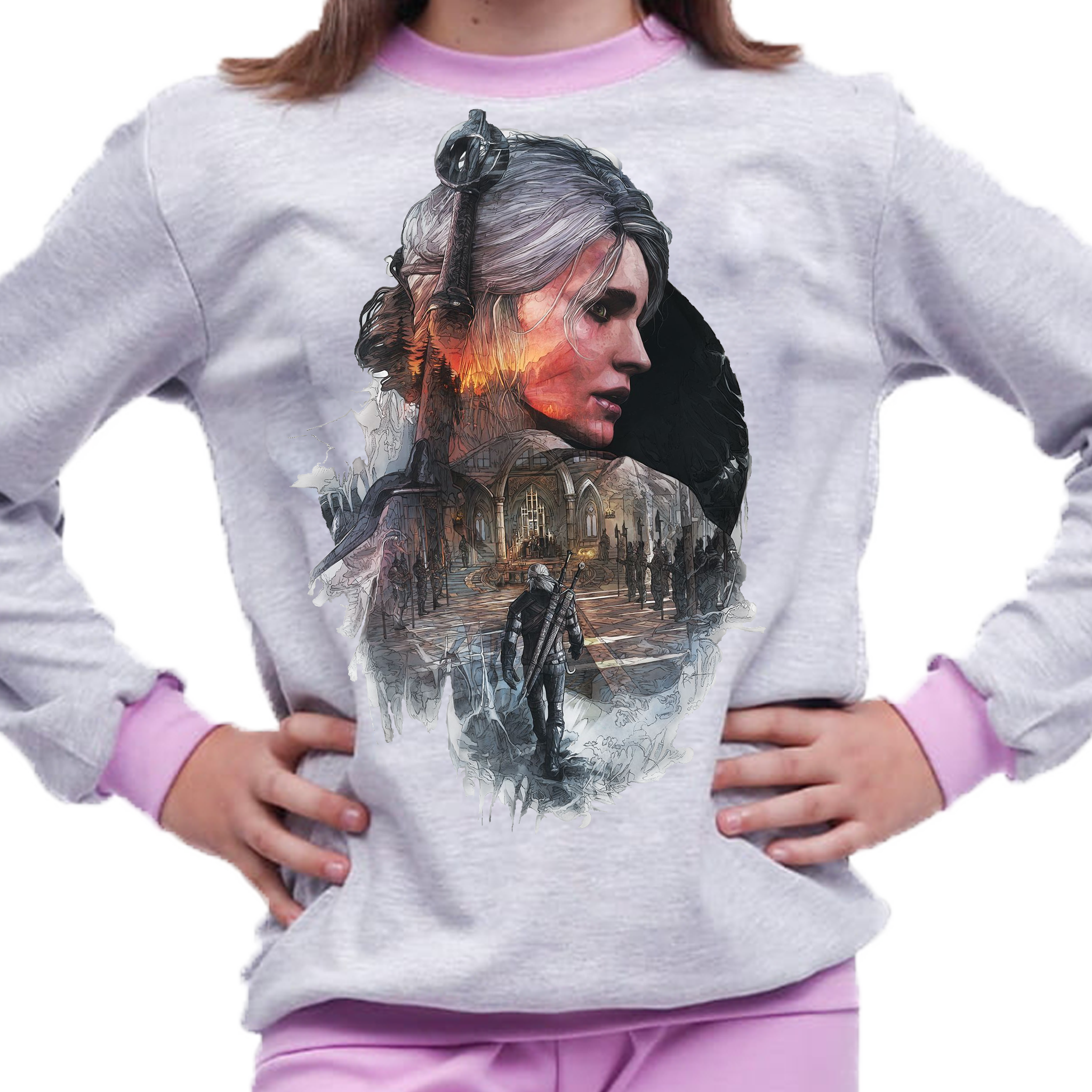 Piżama dziecięca - Wiedźmin - The Witcher