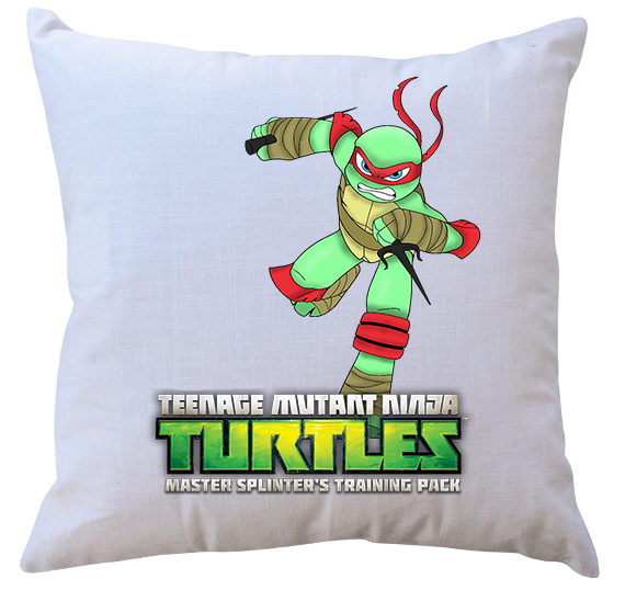 Poduszka Żółwie Ninja