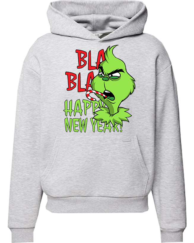 Bluza z kapturem Grinch