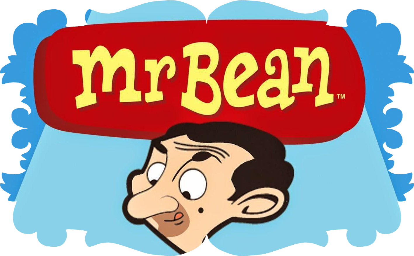 Bidon Junior Jaś Fasola - Mr.Bean