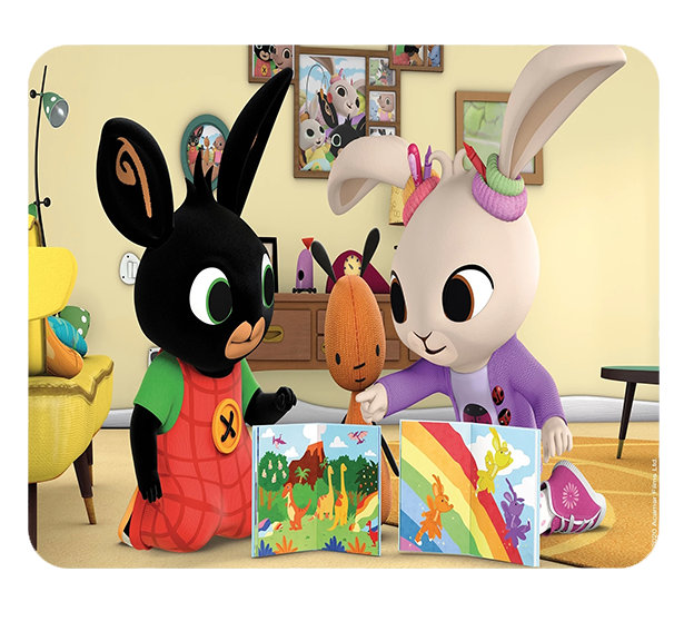 Podkładka pod myszkę Królik Bing