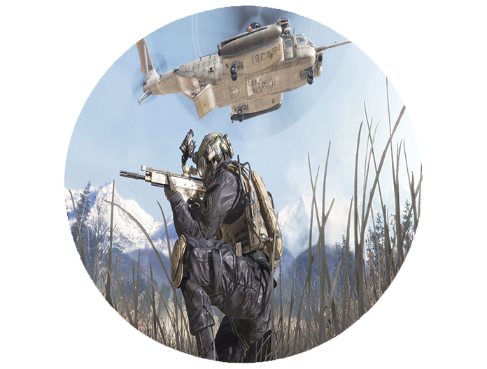 Podkładka pod myszkę Call of Duty