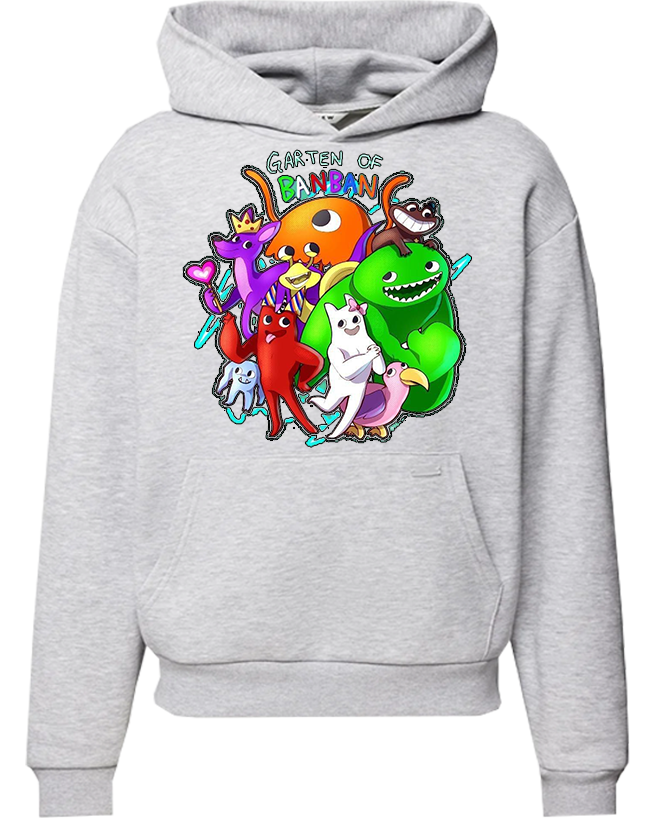 Bluza z kapturem Garden of Banban