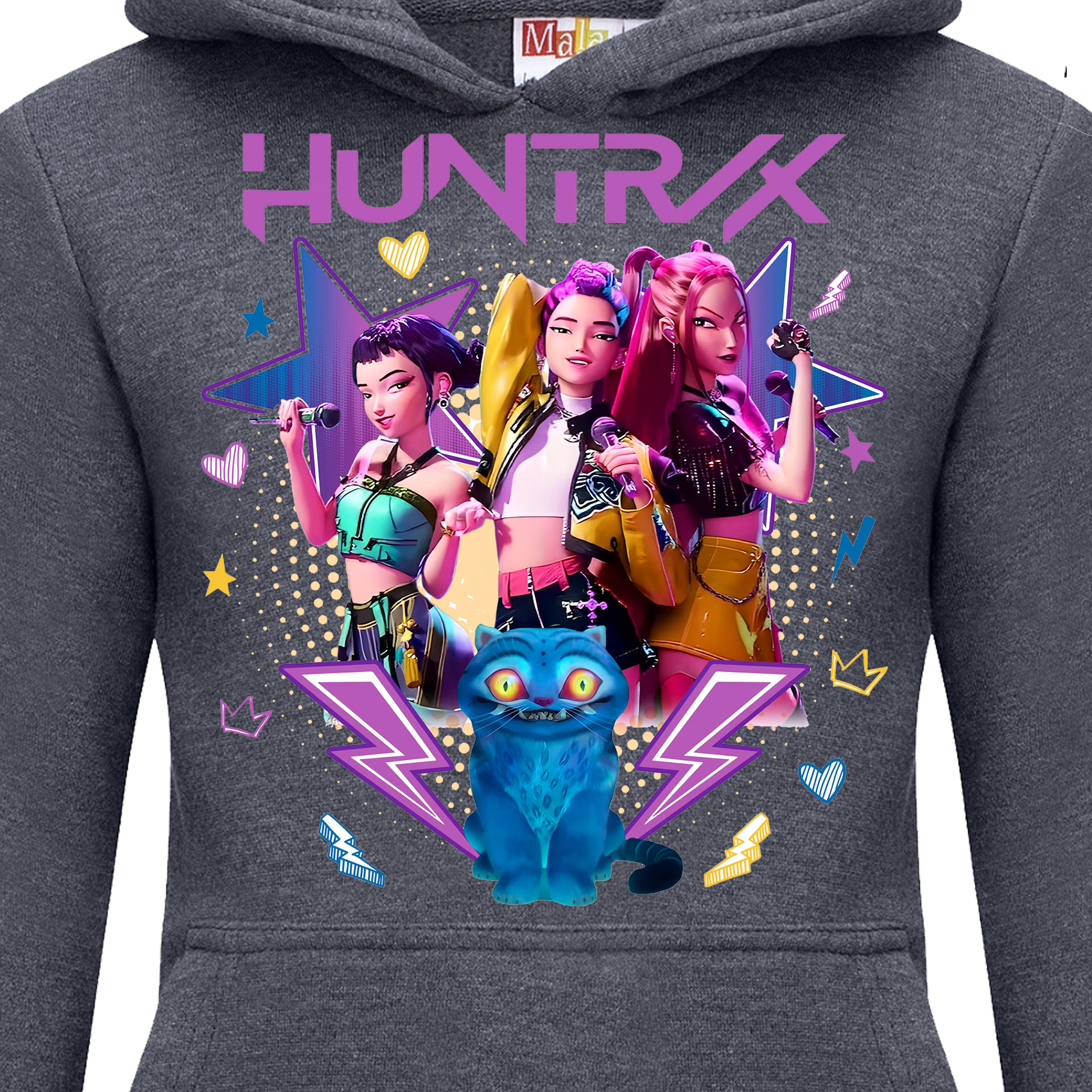 Dres Dziecięcy - K-Pop Demon Hunters - Łowczynie Demonów