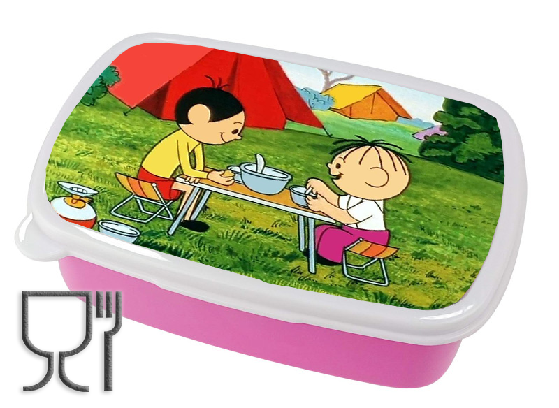 Pojemnik śniadaniowy Bolek i Lolek