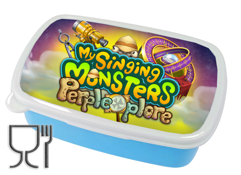 Pojemnik śniadaniowy - Lunchbox - My Singing Monsters