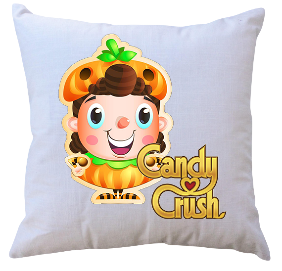 Poduszka Candy Crush Saga