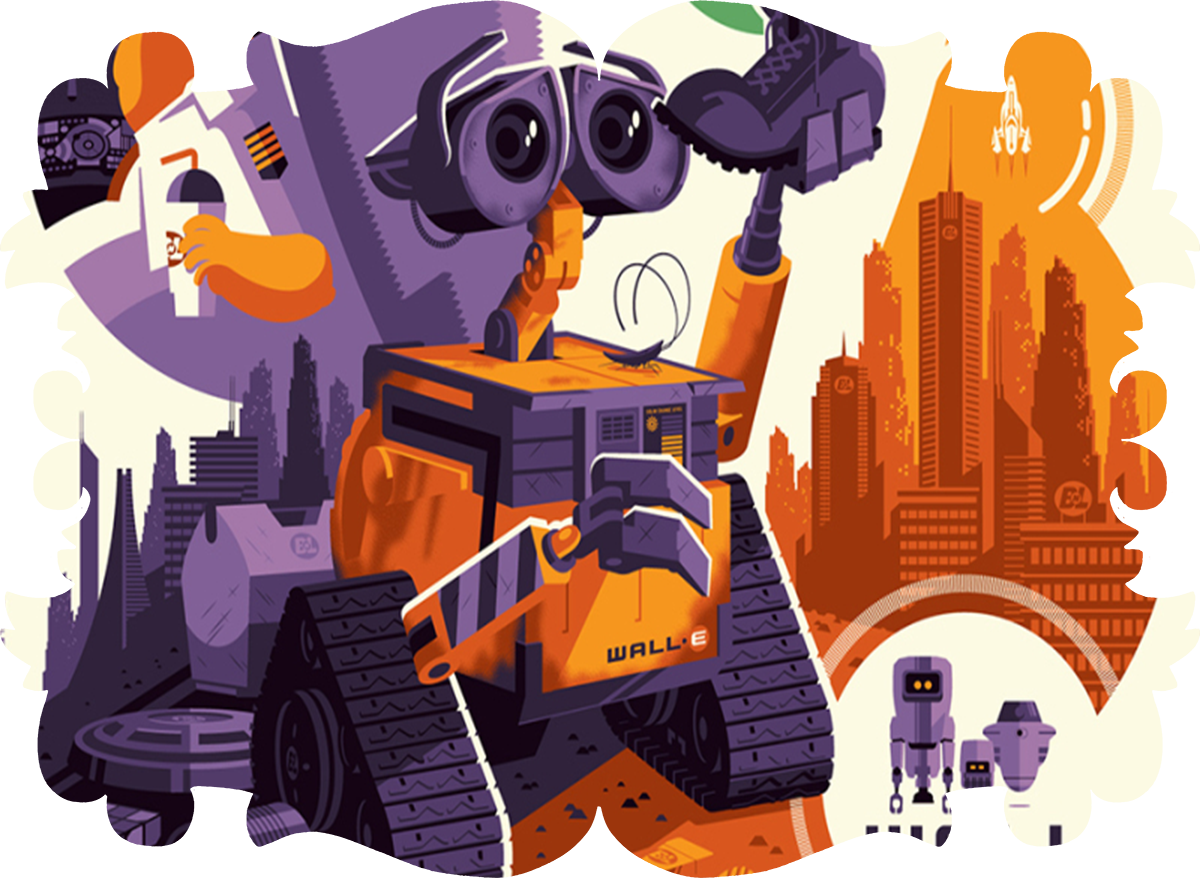 Bidon Sportowy Wall-E - dla fana robota