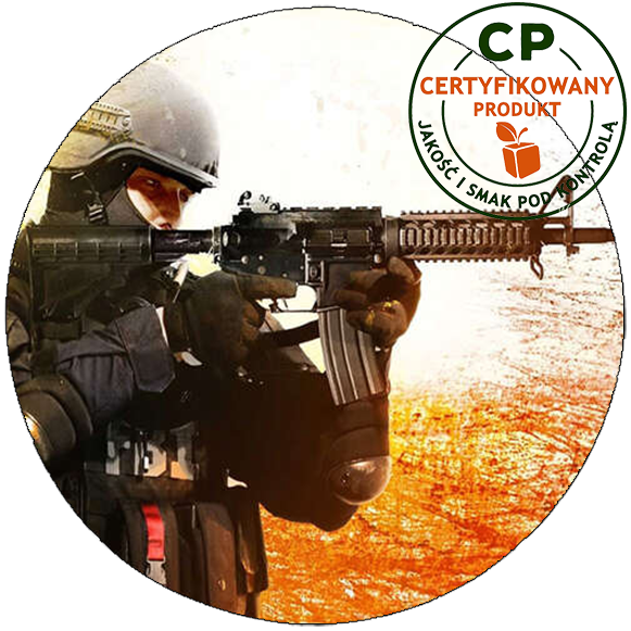 Opłatek na tort Armia Wojsko