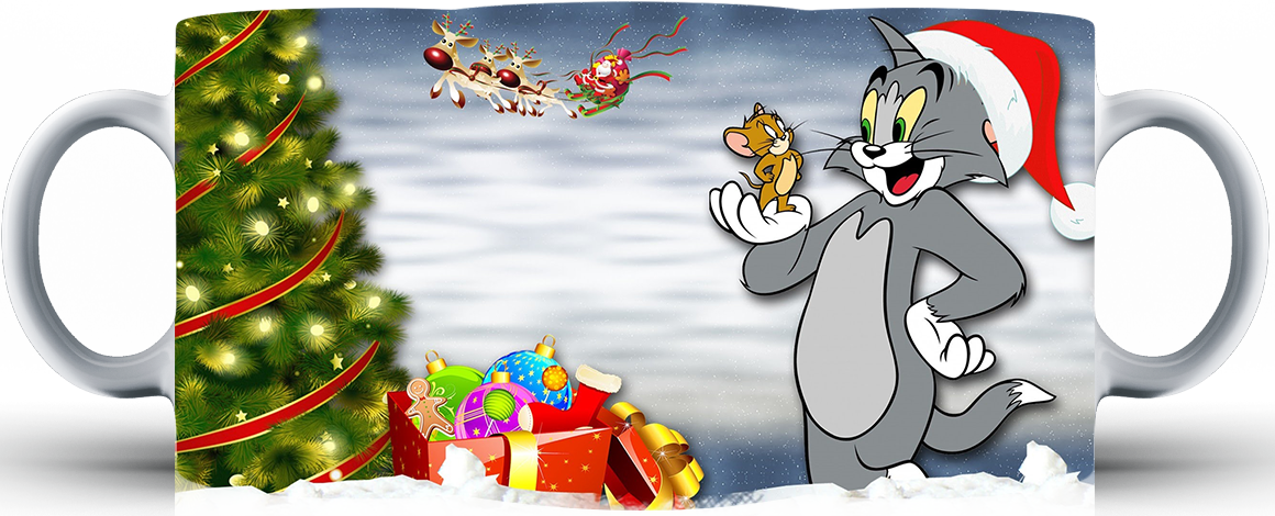 Kubek ceramiczny Tom i Jerry