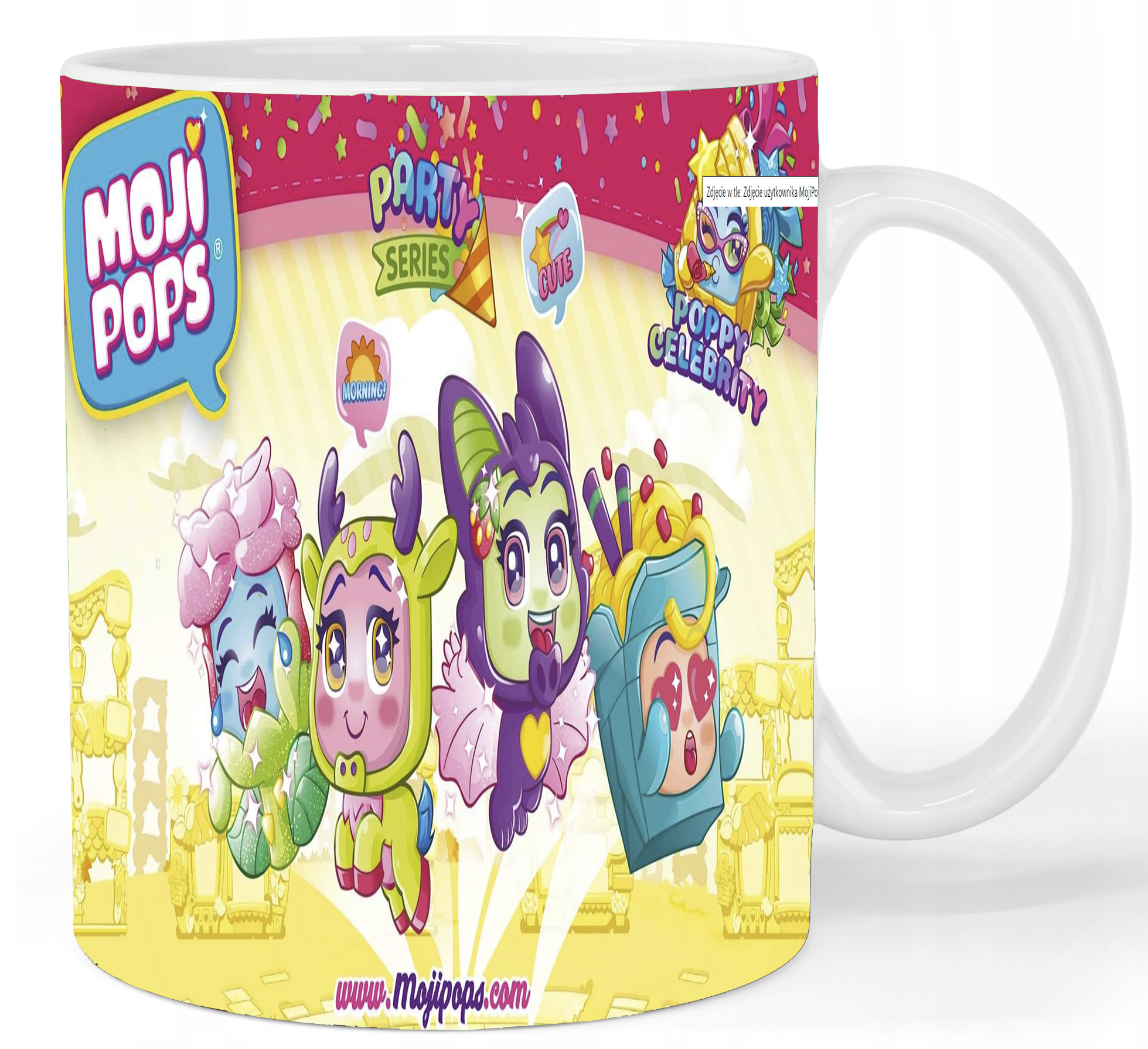 Kubek ceramiczny Moji Pops