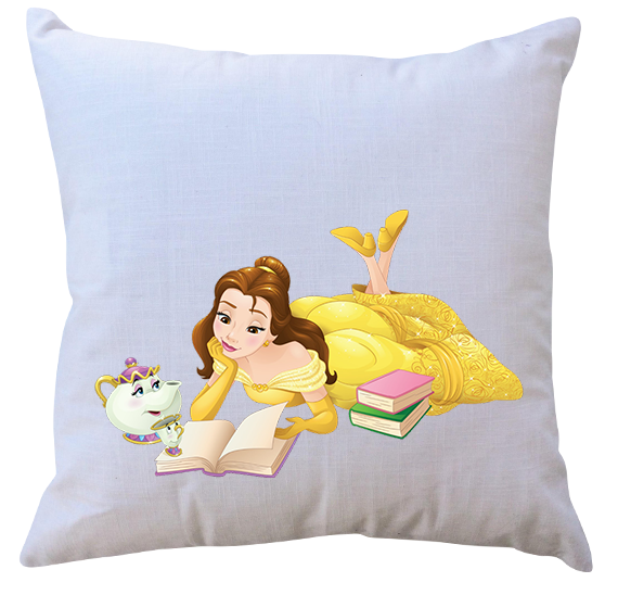 Poduszka Piękna i Bestia