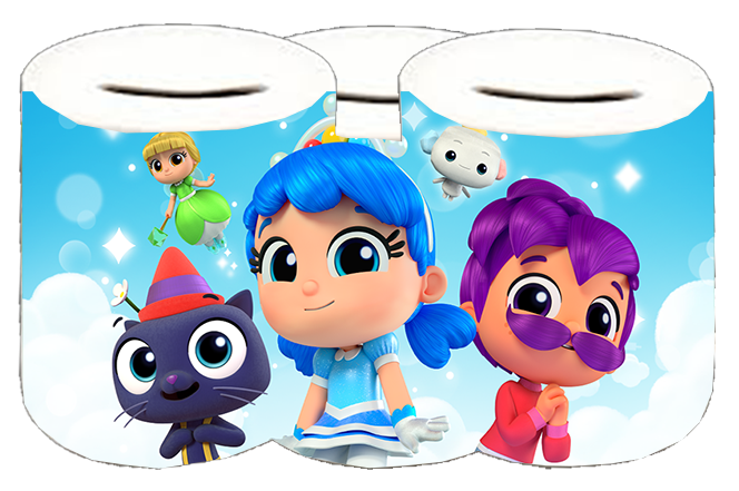 Skarbonka Tru i Tęczowe Królestwo