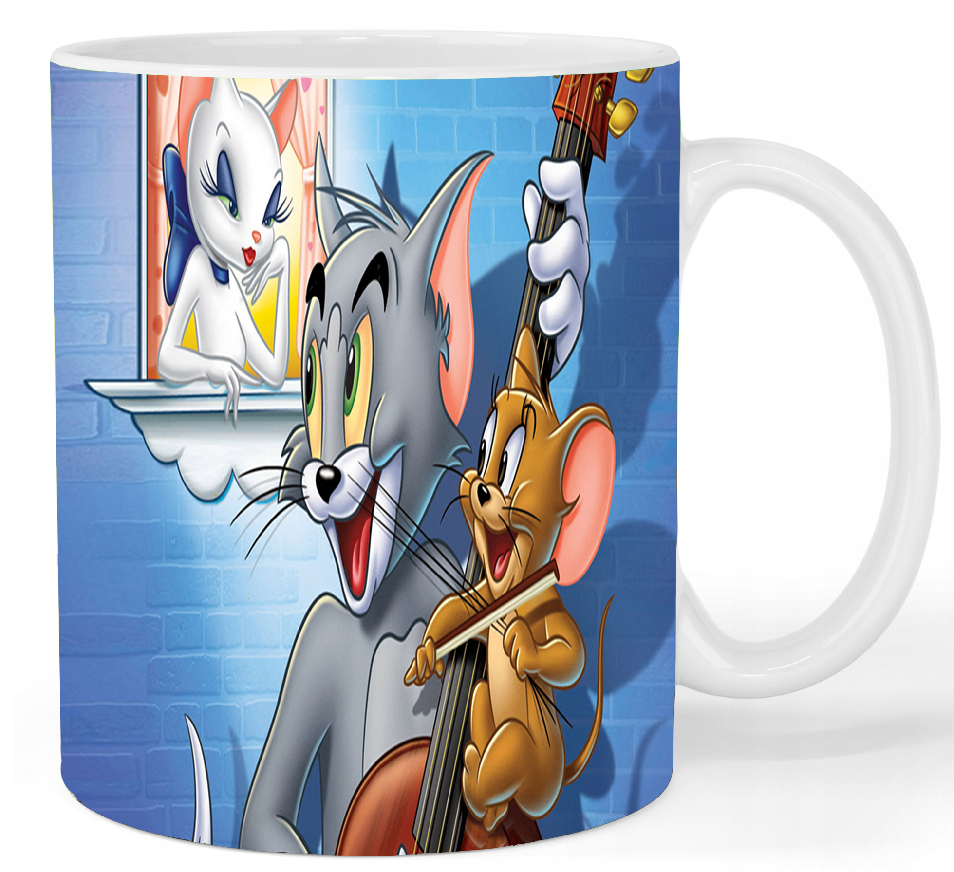 Kubek ceramiczny Tom i Jerry