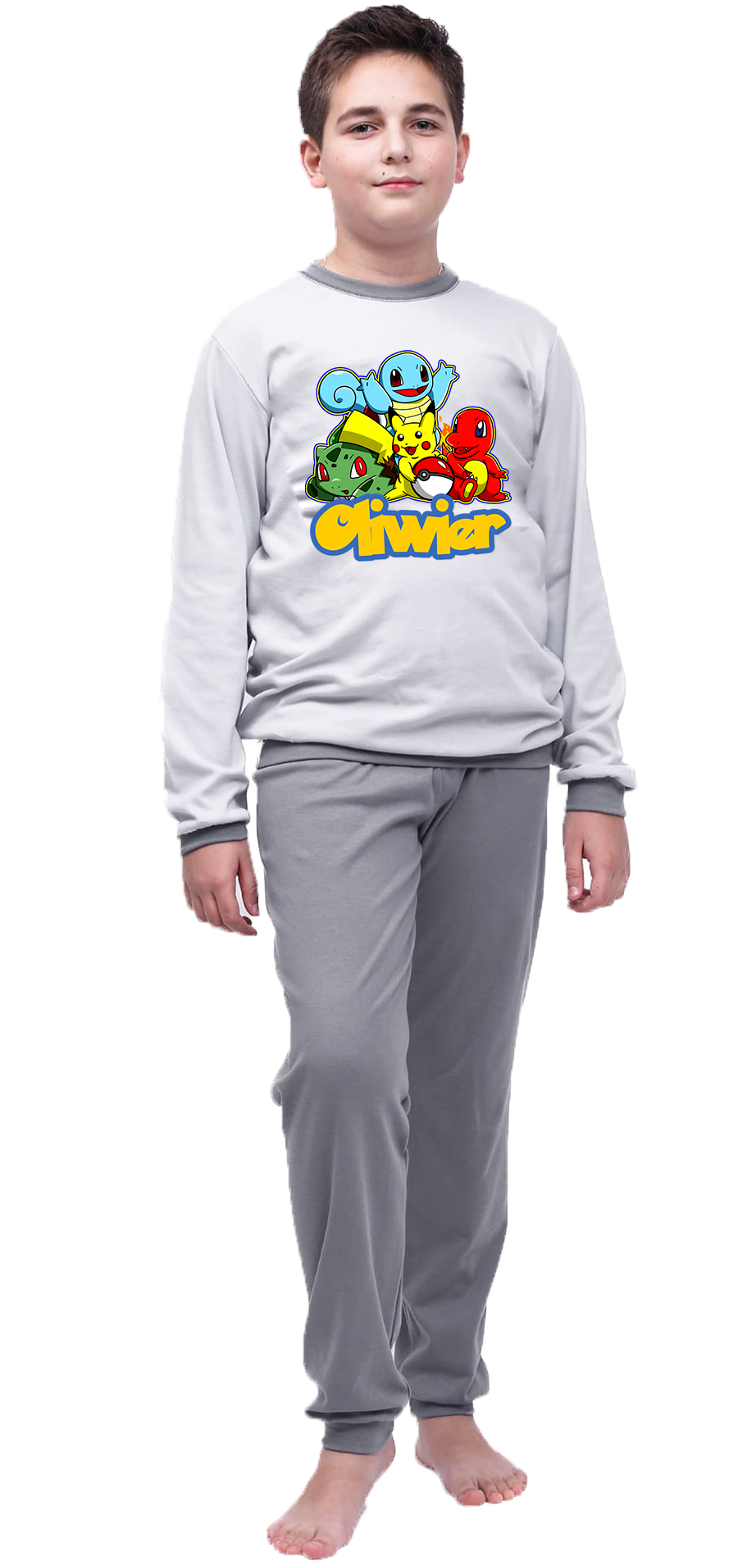 Piżama dziecięca Pokemon