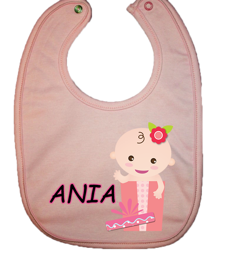 Śliniaczek Bawełniany Ania