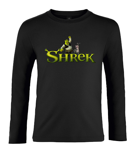 Koszulka z dł.rękaw. Shrek