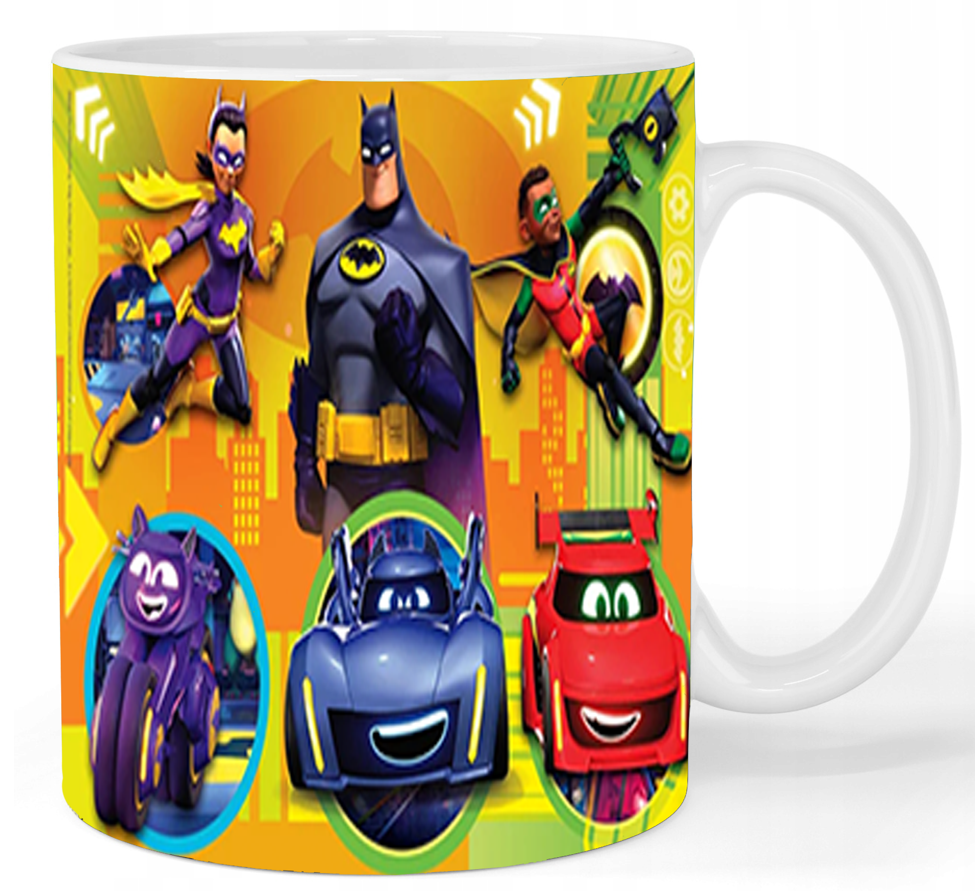 Kubek ceramiczny Batwheels